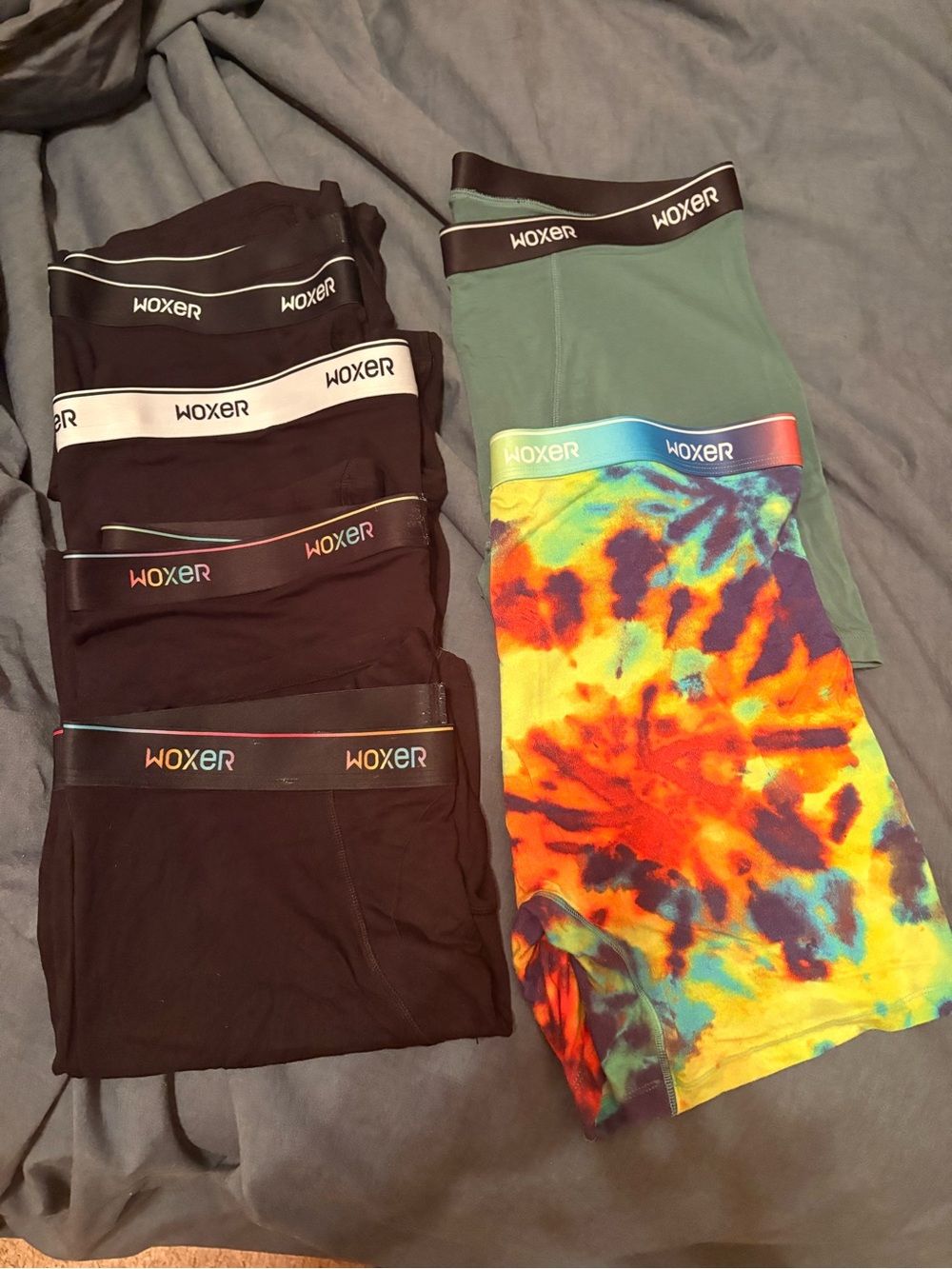 Woxer shorts lot (6 pairs)
